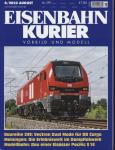 Eisenbahn-Kurier. Modell und Vorbild. hier: Heft Nr. 599 (8/2022 August)