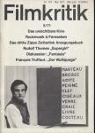 Filmkritik Nr. 173 (Mai 1971): Das unsichtbare Kino / Rockmusik & Fernsehen / Das dritte Zippo Zetterlink Anregungsbuch / Rudolf Thomes 'Supergirl ' / Diskussion: 'Fantasia' / Francois Truffaut: 'Der Wolfsjunge'