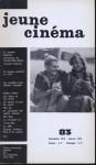 jeune cinéma no. 83 (Décembre 1974 - Janvier 1975)