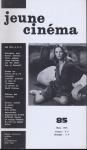 jeune cinéma no. 85 (Mars 1975)