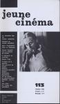 jeune cinéma no. 113 (Octobre 1978)
