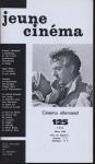 jeune cinéma no. 125 (Mars 1980): Cinéma Allemand