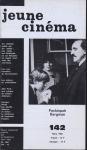 jeune cinéma no. 142 (Mars 1982): Peckinpah, Bergman