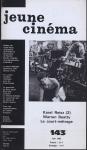 jeune cinéma no. 143 (Juin 1982): Karel Reisz (2), Warren Beatty, Le cour-métrage