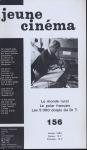 jeune cinéma no. 156 (Janvier 1984): Le monde rural, Le polar francais, Les 5000 doigt du Dr T.