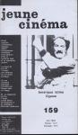 jeune cinéma no. 159 (Juin 1984): Amérique latine, Ogawa