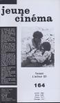 jeune cinéma no. 164 (Janvier 1985): Taviani, L'acteur (2)
