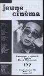 jeune cinéma no. 177 (Novembre-Décembre 1986):Enseignement et cinéma (5), Kinoshita, Cinéma d'Asie centrale