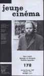 jeune cinéma no. 178 (Janvier-Février 1987): Ken Loach, Géorgie et Arménie, Cinéma égyptien