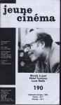 jeune cinéma no. 190 (Septembre-Octobre 1988): Monde à part, Hotel Terminus, Louis Malle