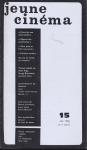jeune cinéma no. 15 (Mai 1966)
