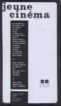 jeune cinéma no. 26 (Novembre-Décembre 1967)
