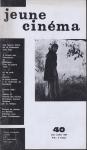 jeune cinéma no. 40 (Juin-Juillet 1969)