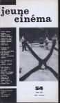 jeune cinéma no. 54 (Avril 1971)