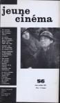 jeune cinéma no. 56 (Juin-Juillet 1971)