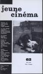 jeune cinéma no. 62 (Avril 1972)