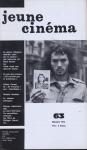 jeune cinéma no. 63 (Mai-Juin 1972)