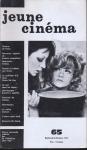 jeune cinéma no. 65 (Septembre-Octobre 1972)
