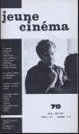 jeune cinéma no. 70 (Avril-Mai 1973)
