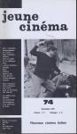 jeune cinéma no. 74 (Novembre 1973)