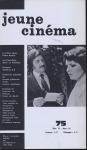 jeune cinéma no. 75 (Décembre 1973-Janvier 1974)
