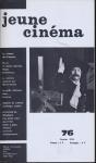 jeune cinéma no. 76 (Février 1974)