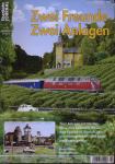Eisenbahn Journal 1x1 des Anlagenbaus Heft 3/2019: Zwei Freunde, zwei Anlagen. Zwei Anlagen mit Märklin-Gleis, eine Epoche II, die andere Epoche IV.