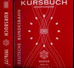 Kursbuch Deutsche Bundesbahn Winter 1976/77. Gesamtausgabe