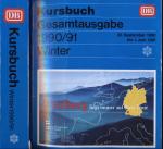 Kursbuch Deutsche Bundesbahn Winter 1990/91. Gesamtausgabe