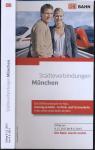 Deutsche Bahn (DB) Städteverbindungen München, gültig 09.12.2012 - 08.06. 2013