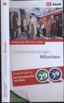 Deutsche Bahn (DB) Städteverbindungen München, gültig 14.06.2009 - 12.12.2009