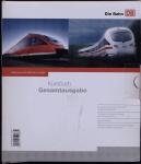 Deutsche Bahn: Kursbuch Gesamtausgabe 2004, gültig vom 14.12.2003 bis 11.12.2004. 9 Bde. und 1 Übersichtskarte (= kompl. Edition)