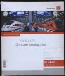 Deutsche Bahn: Kursbuch Gesamtausgabe 2005, gültig vom 12.12.2004 bis 10.12.2005. 9 Bde. und 1 Übersichtskarte (= kompl. Edition)