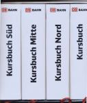 Deutsche Bahn: Kursbuch Gesamtausgabe 2009, gültig vom 14.12.2008 bis 12.12.2009. 4 Bde. (= kompl. Edition)