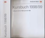 Deutsche Bahn: Kursbuch 1998/99, gültig vom 24.05.1998 bis 29.05.1999