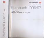 Deutsche Bahn: Kursbuch 1996/97, Ausgabe Winter, gültig vom 29.09.1996 bis 31.05.1997
