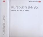 Deutsche Bahn: Kursbuch 1994/95, gültig vom 29.05.1994 bis 27.05.1995