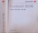 Deutsche Bahn: Kursbuch 1995/96, gültig vom 28.05.1995 bis 01.06.1996