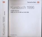 Deutsche Bahn: Kursbuch 1996, Sommer, gültig vom 02.06.1996 bis 28.09.1996