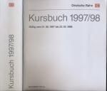 Deutsche Bahn: Kursbuch 1997/98, gültig vom 01.06.1997 bis 23.05.1998