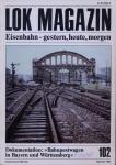 Lok Magazin Heft 102: Dokumentation: Bahnpostwagen in Bayern und Württemberg