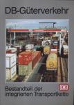 Deutsche Bahn: DB Güterverkehr. Bestandteil der integrierten Transportkette