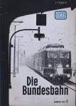 Die Bundesbahn. Zeitschrift. Heft 2 / Januar 1967