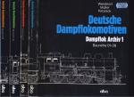 Deutsche Dampflokomotiven. 4 Bde. (= kompl. Edition)