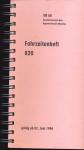 Deutsche Bahn: Fahrzeitenheft 820, gültig ab 02. Juni 1996