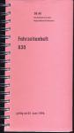 Deutsche Bahn: Fahrzeitenheft 830, gültig ab 02. Juni 1996