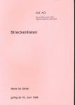 Deutsche Bahn: Streckenlisten//Regionalbereich München, gültig ab 02. Juni 1996