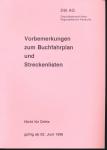 Deutsche Bahn: Vorbemerkungen zum Buchfahrplan und Streckenlisten/Regionalbereich Karlsruhe, gültig ab 02. Juni 1996