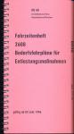 Deutsche Bahn: Fahrzeitenheft 2608, Bedarfsfahrpläne für Entlastungsmaßnahmen/Regionalbereich München, gültig ab 02. Juni 1996. Jahresfahrplan 1996/97