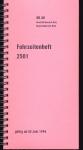 Deutsche Bahn: Fahrzeitenheft 2501, Regionalbereich Köln, gültig ab 02. Juni 1996.